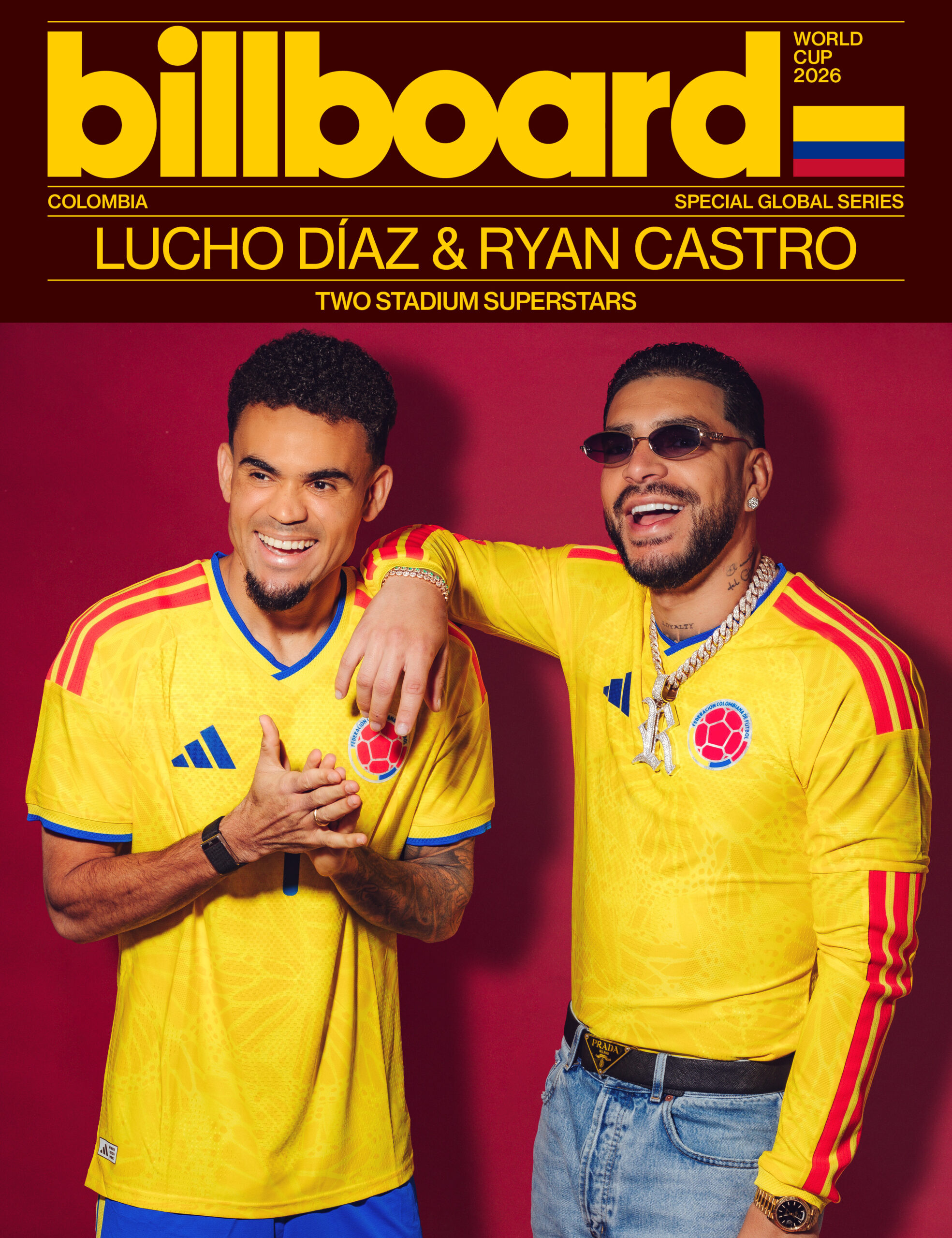 ryan castro y lucho diaz mundial 2026 seleccion colombia