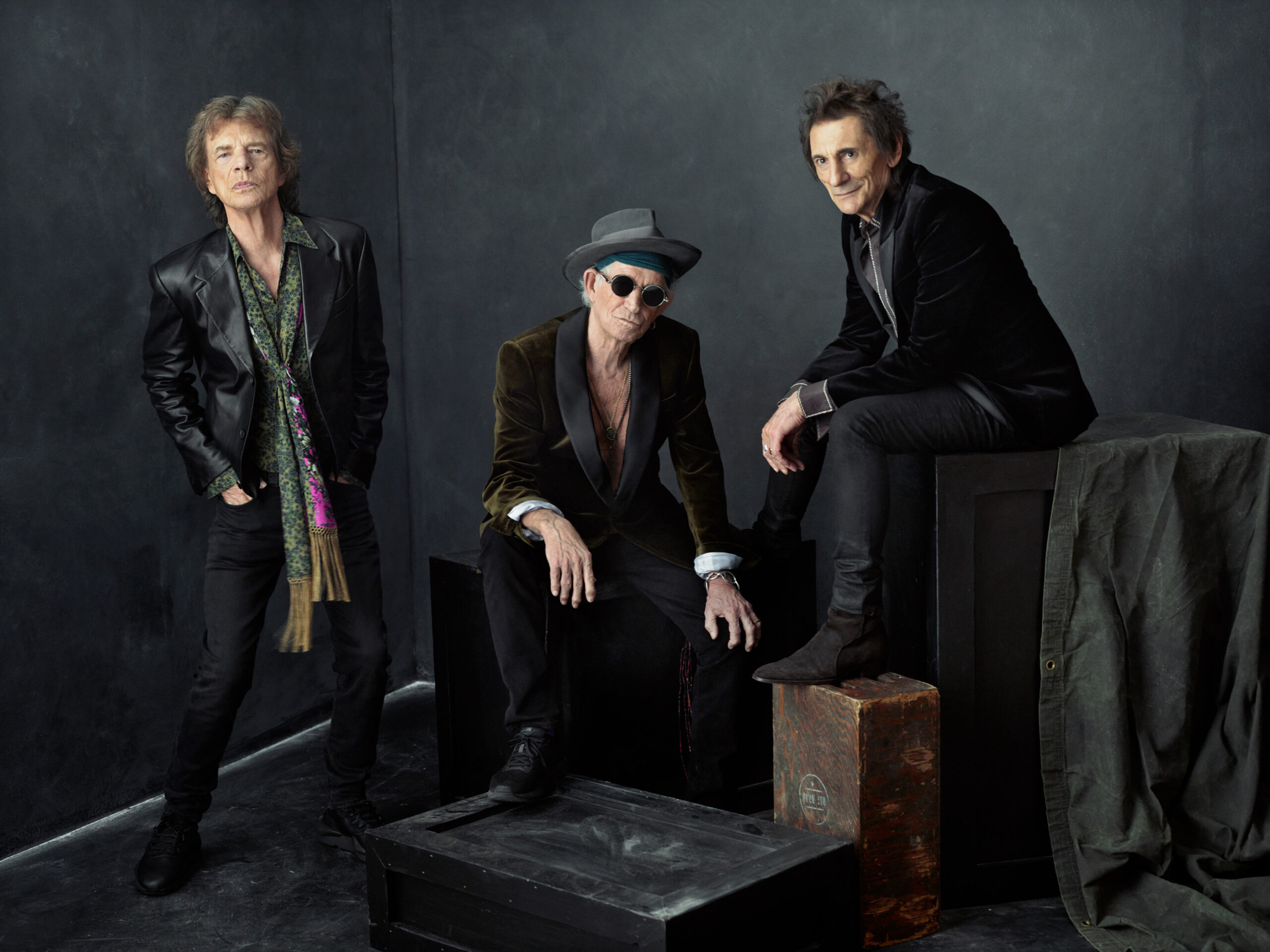 The Rolling Stones presentan Foreign Tongues, un álbum que mira al futuro sin olvidar a Charlie Watts