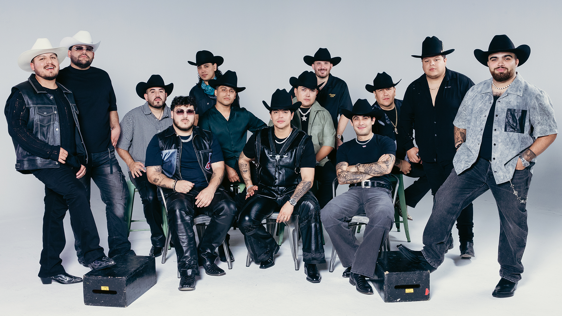 Grupo Frontera y Grupo Firme protagonizan el mayor ascenso de la semana en el Billboard Colombia Hot 100 con “EL AMOR DE SU VIDA”