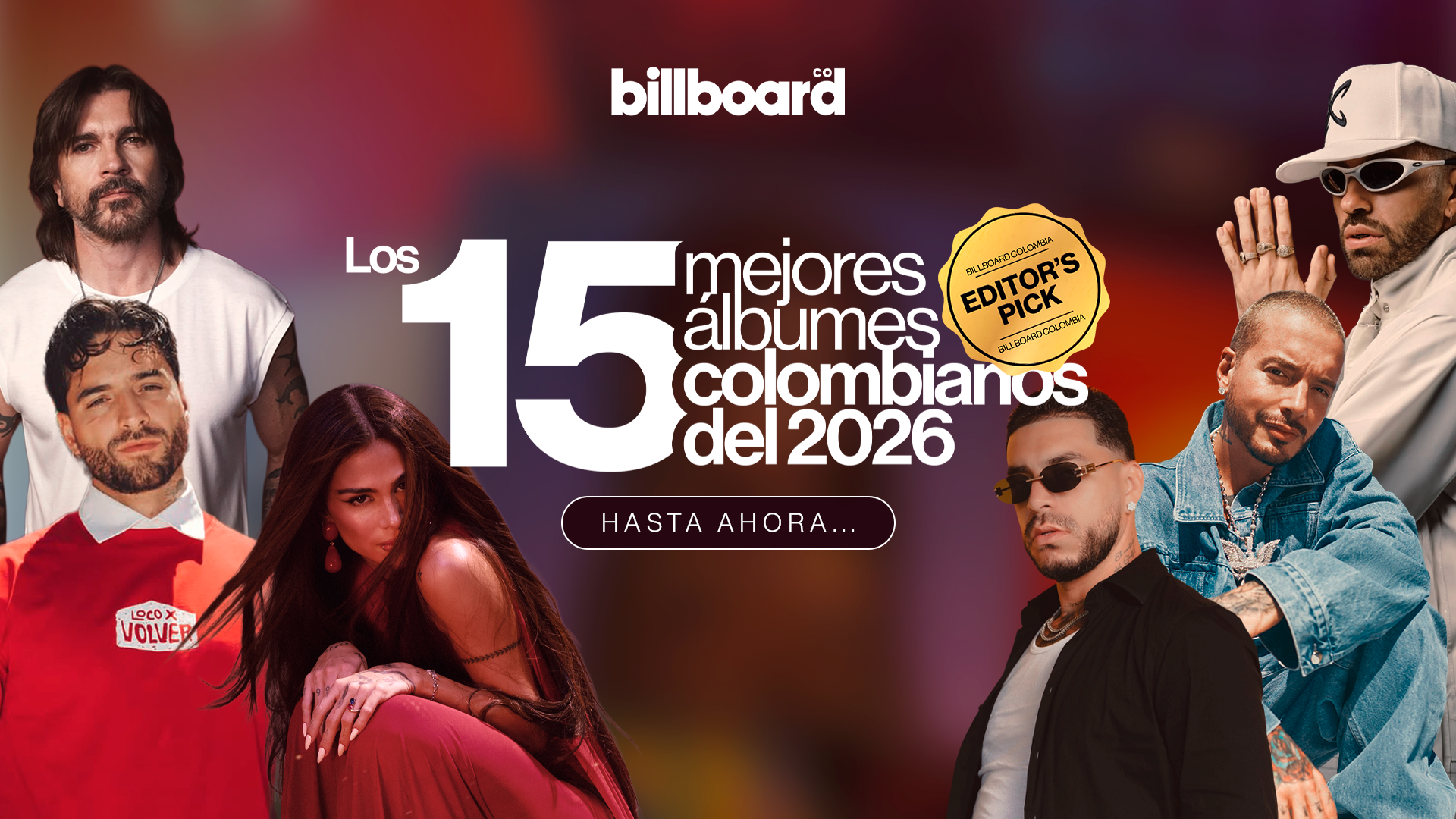Los 15 mejores álbumes colombianos del 2026 (hasta ahora…)  