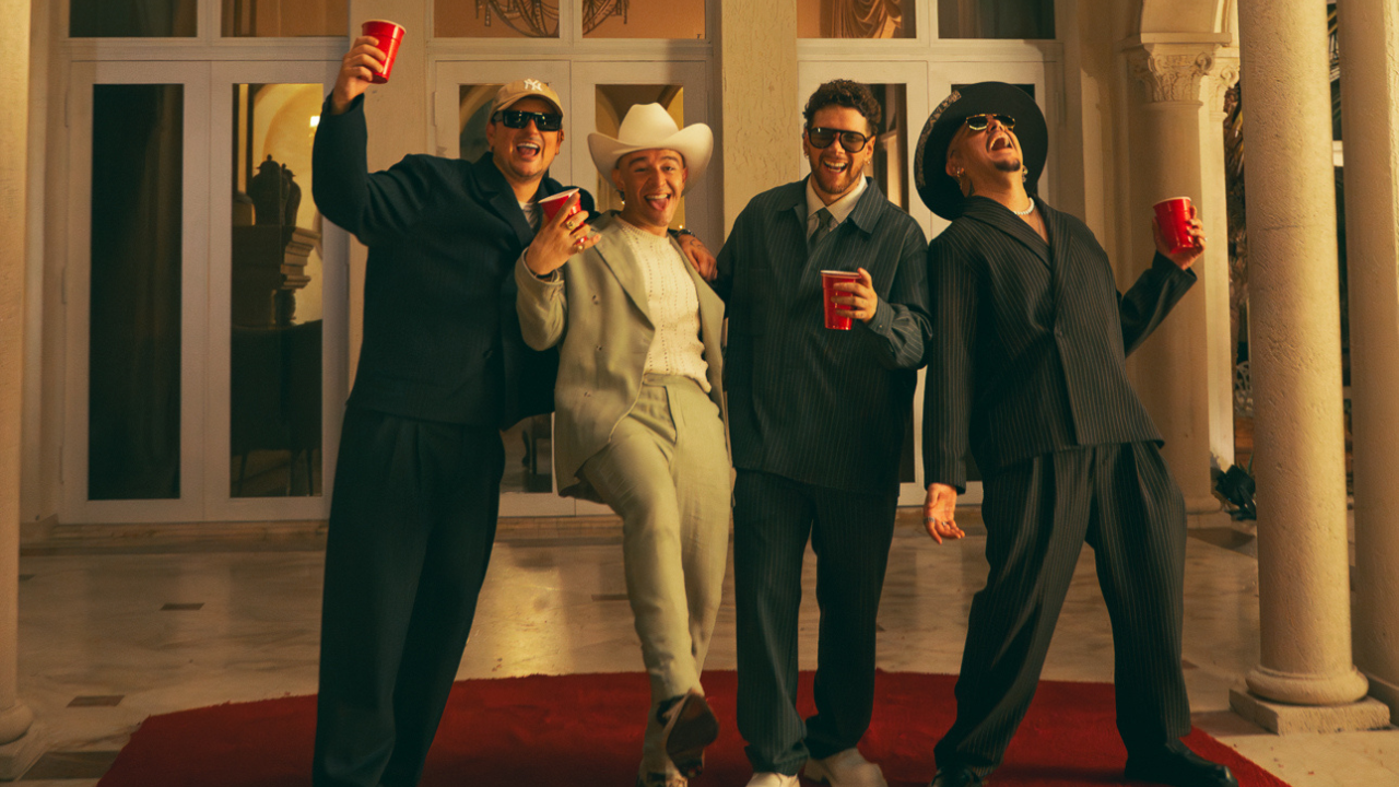 Viernes De New Music: Luis Alfonso y los muchachos de Piso 21 se unen en un electrocorrorrido contentoso, y más lanzamientos