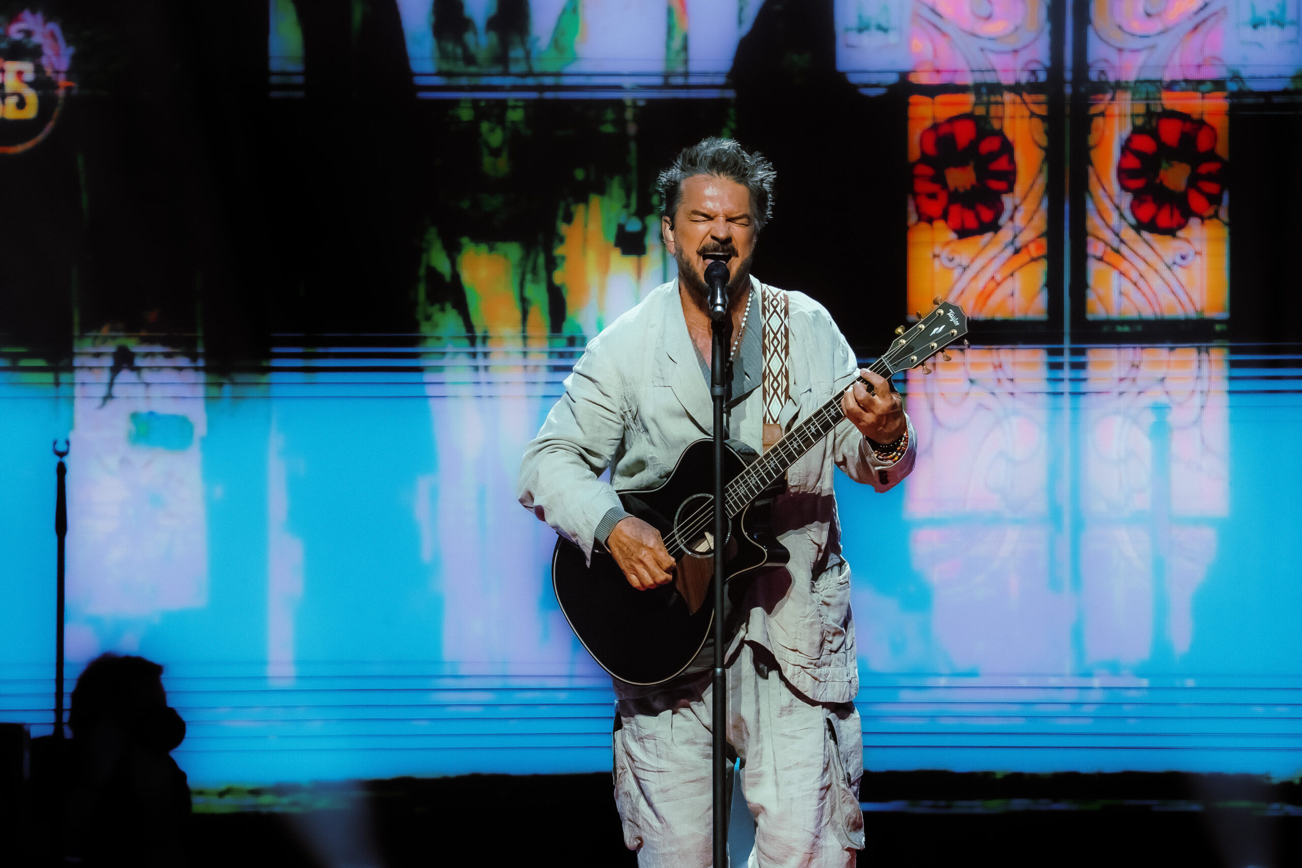 Ricardo Arjona cerró su residencia en Bogotá tras seis conciertos y más de 80.000 asistentes