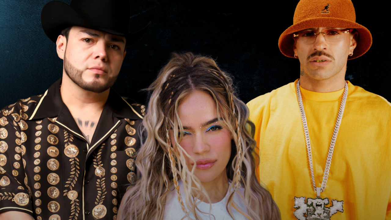 ¿Qué géneros dominan el Billboard Colombia Hot 100? Así se repartió el consumo esta semana