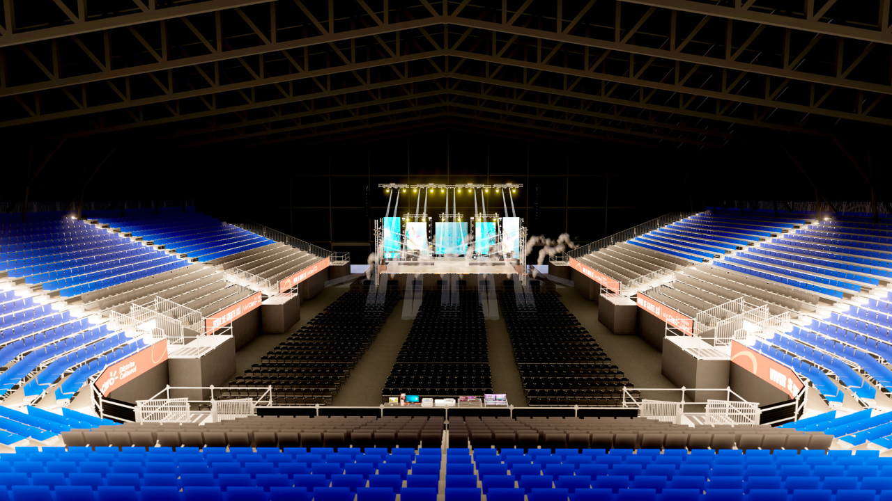 Bogotá suma un nuevo escenario cubierto para conciertos: así será Vive Claro Music Hall