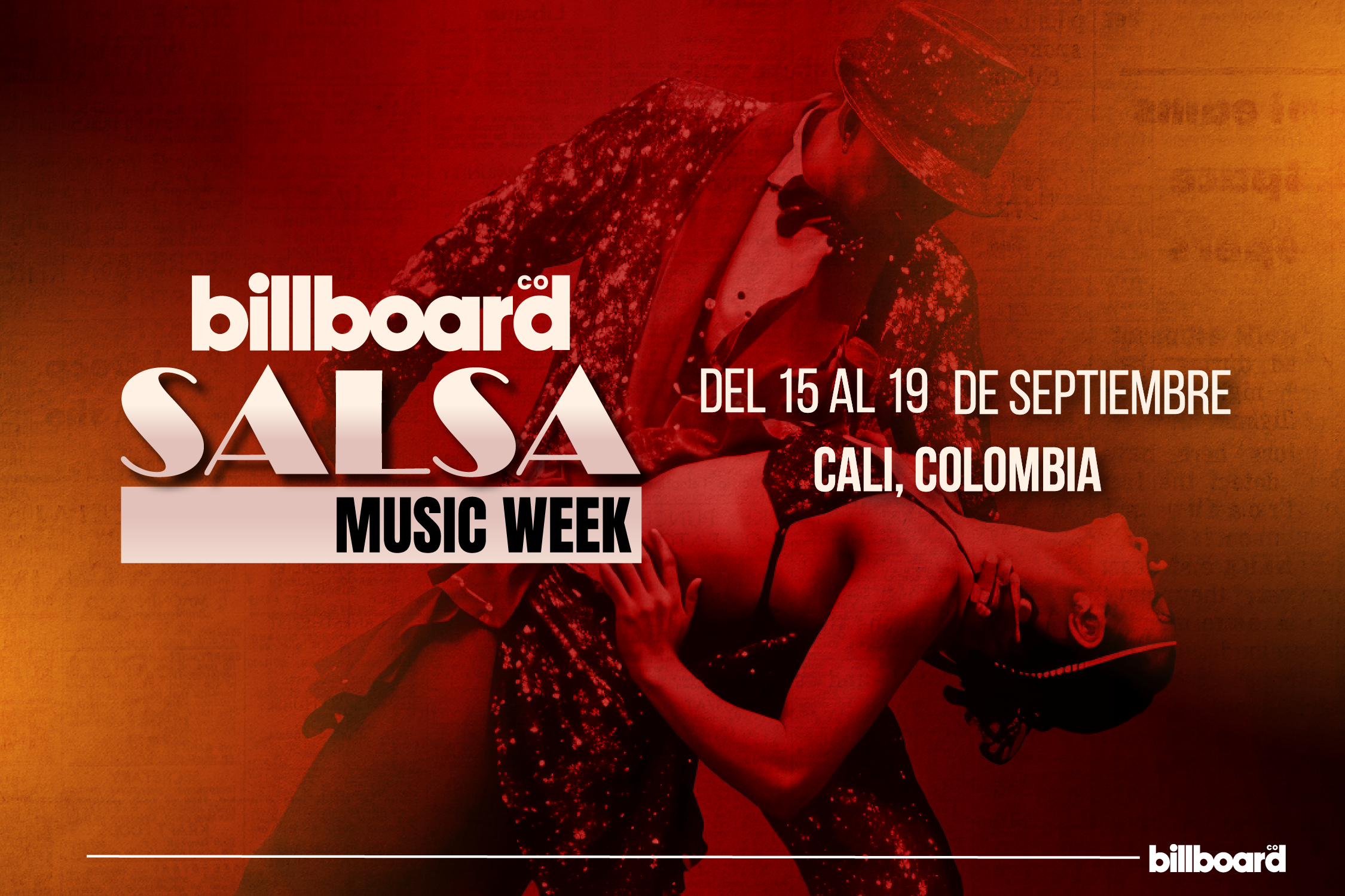 Billboard Colombia reúne por primera vez a todo el universo de la salsa en Cali con Billboard Salsa Music Week 2026 