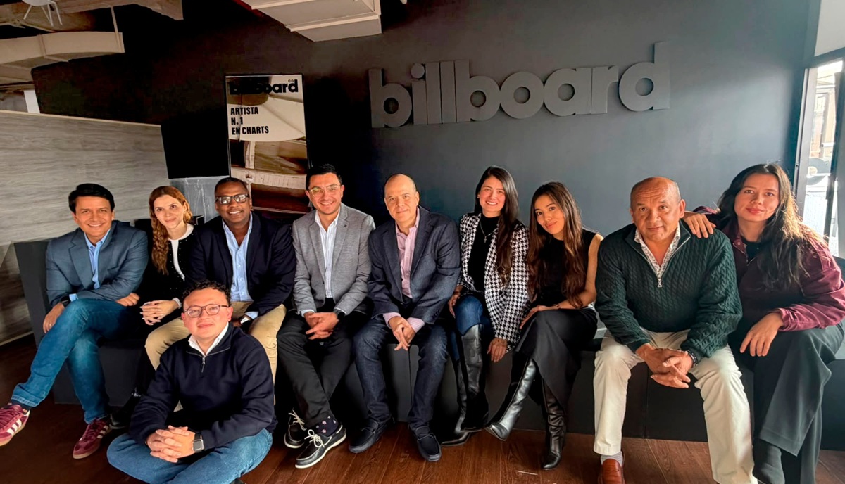 Billboard Colombia y el Gobierno avanzan en una agenda que busca fortalecer la hoja de ruta de la industria musical del país