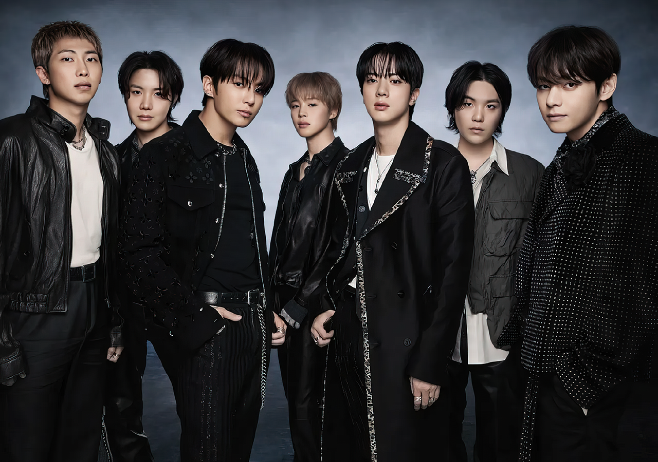 BTS, KATSEYE y Stray Kids lideran el Top 10 del K-pop más escuchado en Colombia