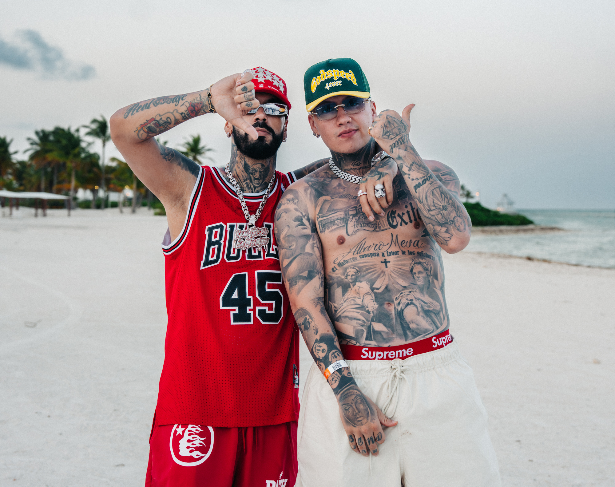 “Capcana Cocoa” de Blessd y Anuel AA es el Hot Shot Debut del Billboard Colombia Hot 100