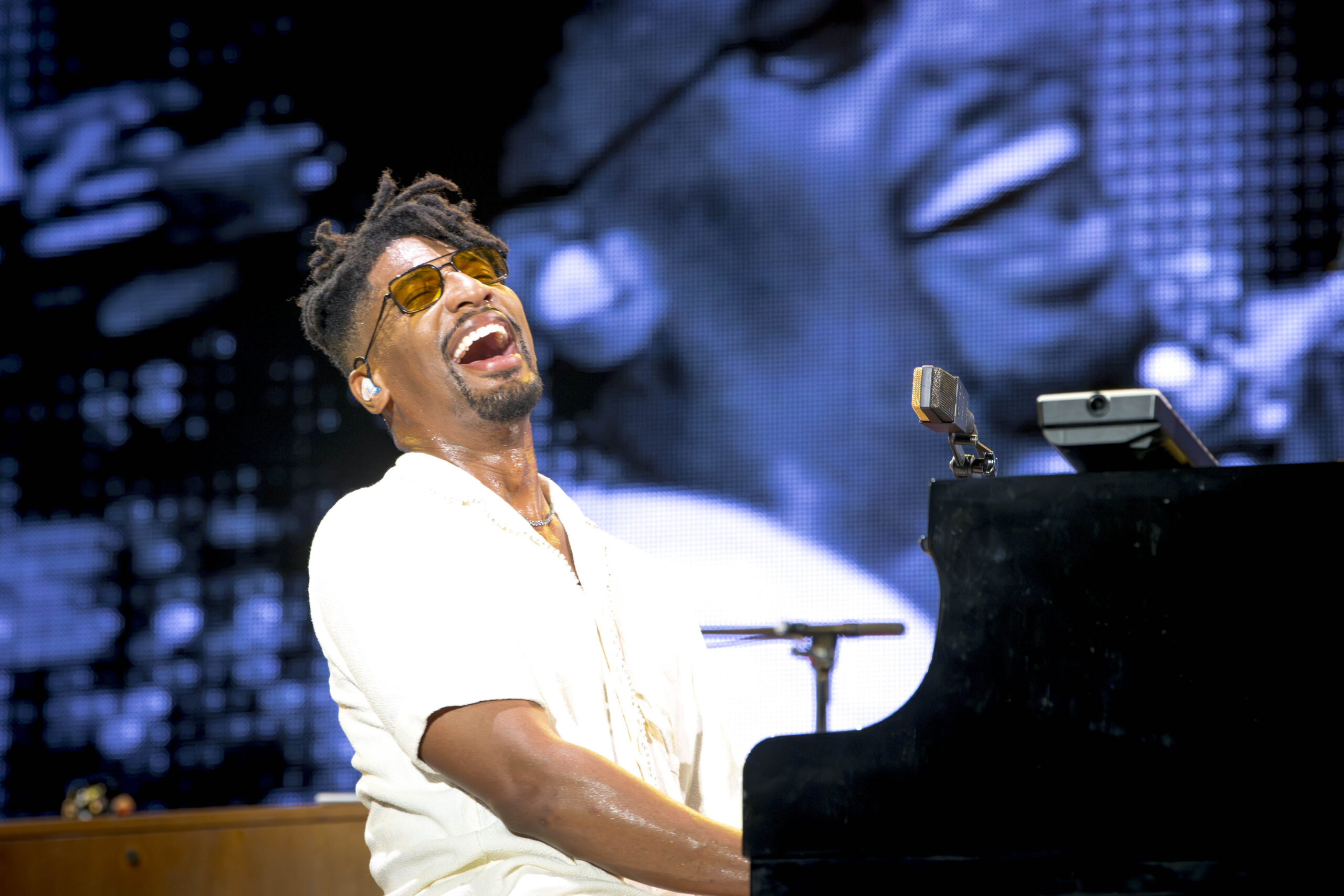 Jon Batiste en Curaçao North Sea Jazz Festival 