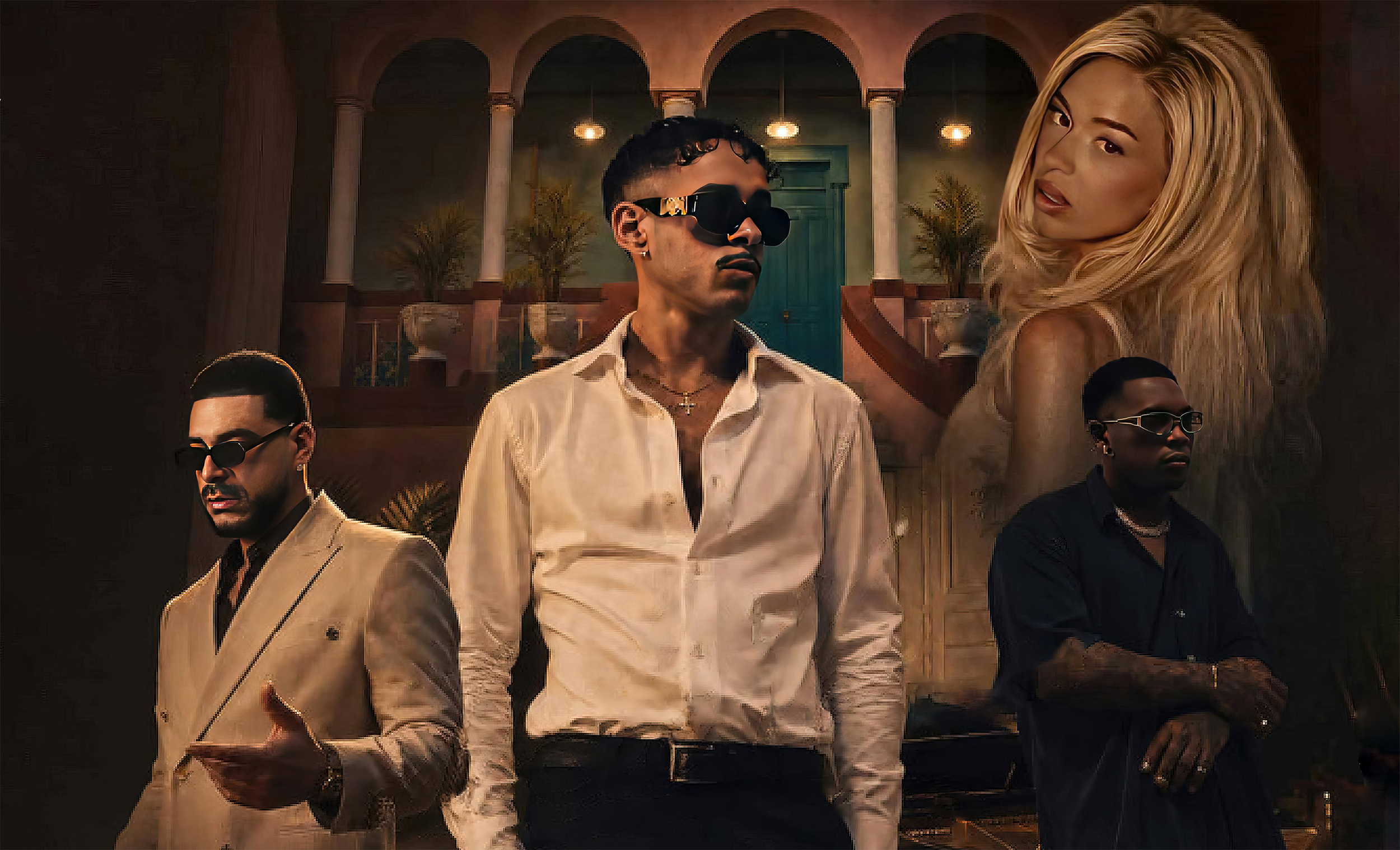 Kybba, Ryan Castro, Bad Gyal y Topboy TGR llegan al Greatest Gainer con “Se Le Ve”
