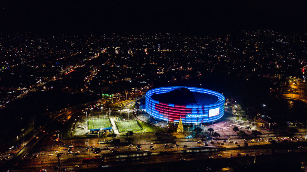 movistar arena