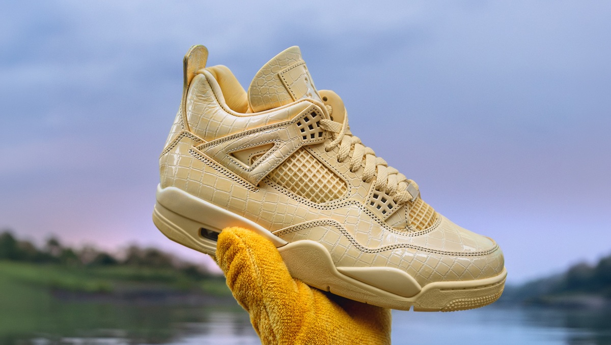 J Balvin presentó sus nuevas Air Jordan 4, inspiradas en el Amazonas colombiano
