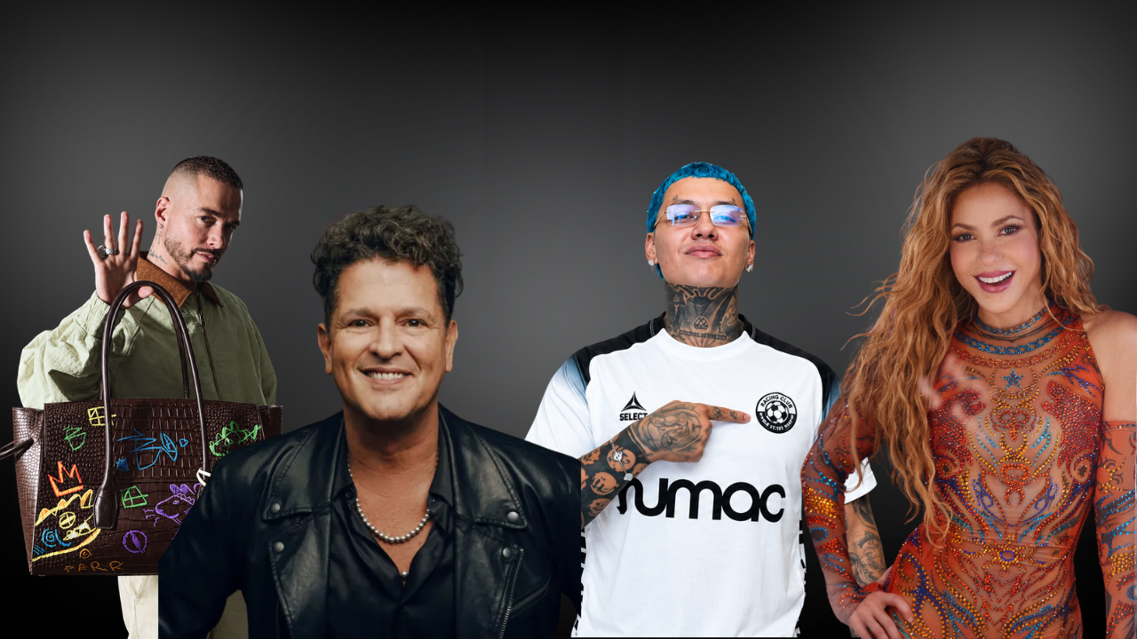 Exitosos en la música y en los negocios: estas son las empresas que construyen los artistas colombianos