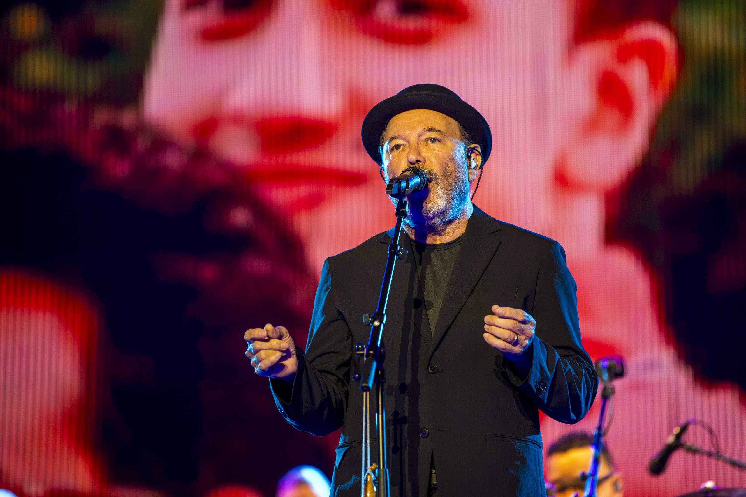Ruben Blades en Curaçao North Sea Jazz Festival 
