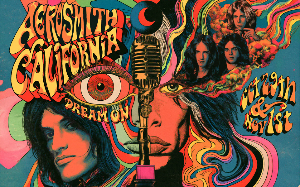 Aerosmith anuncia su regreso a los escenarios con dos conciertos en el Hollywood Bowl