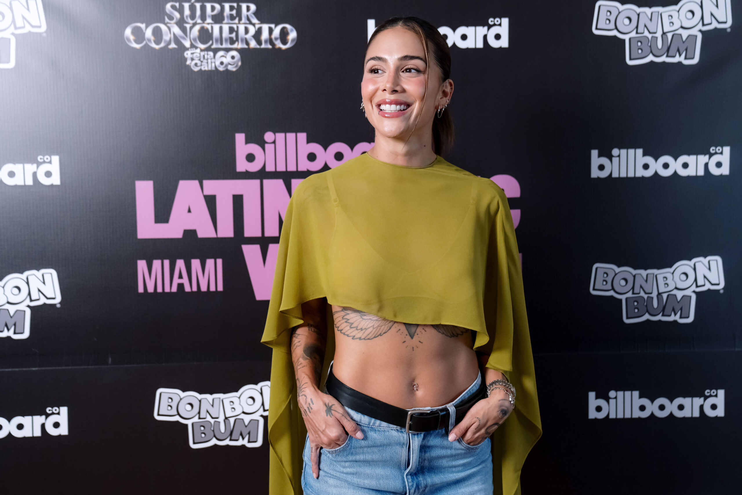 “La maternidad no ha significado que el avance no continúe”: Greeicy sobre su nominación a los Grammy en la Latin Music Week 2026
