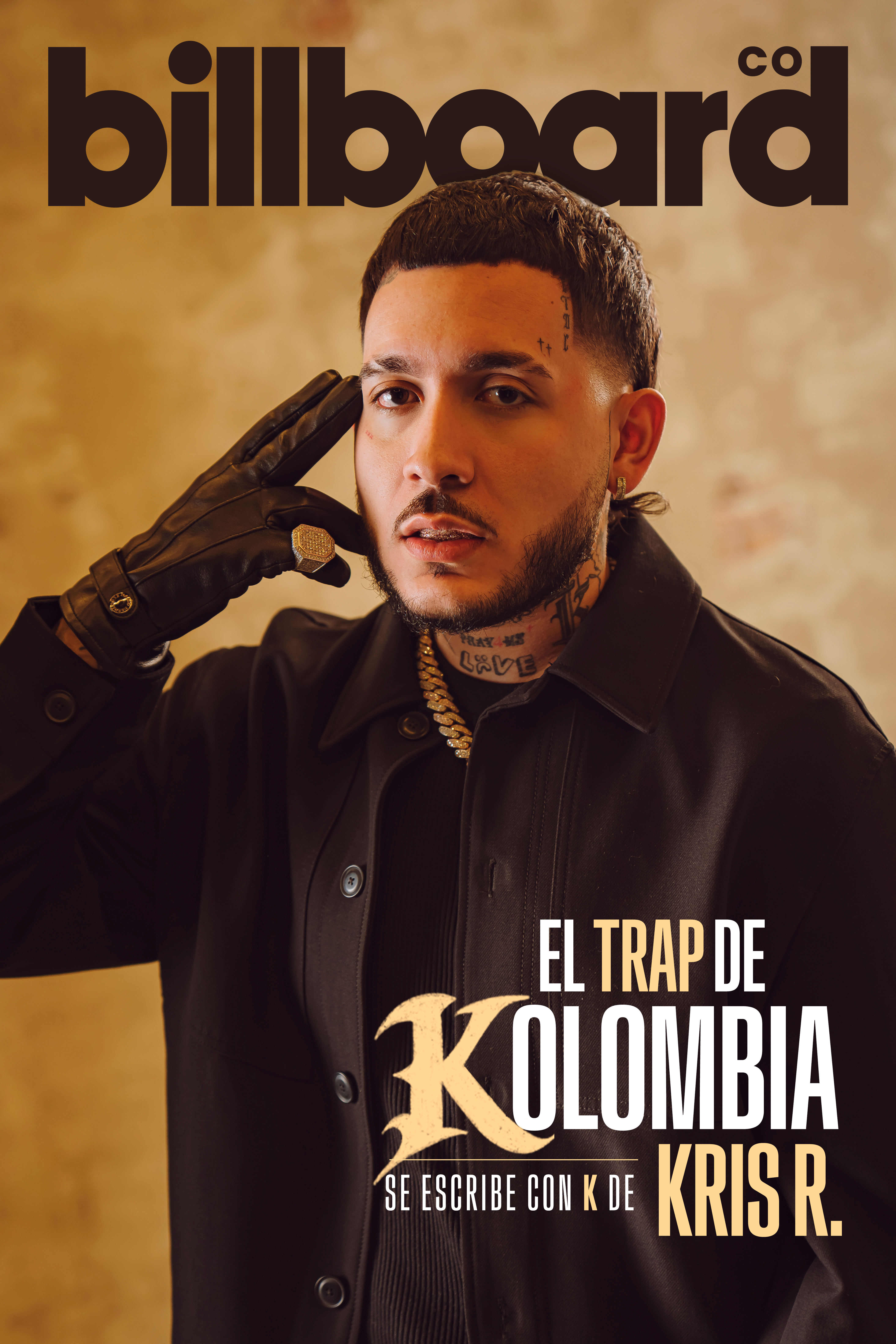 kris r portada billboard colombia