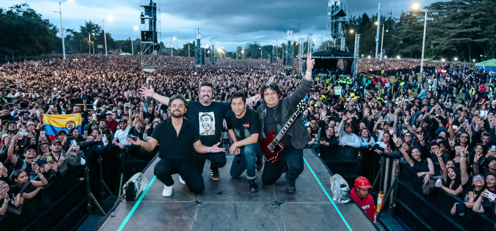 Los Prisioneros: Claudio Narea recuerda su conexión con Colombia y revela sus planes musicales