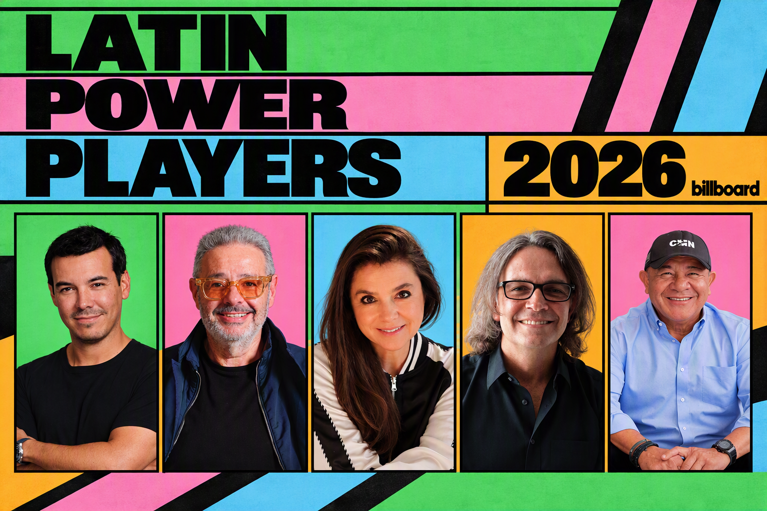 Estos son los colombianos destacados en la lista Latin Power Players de Billboard