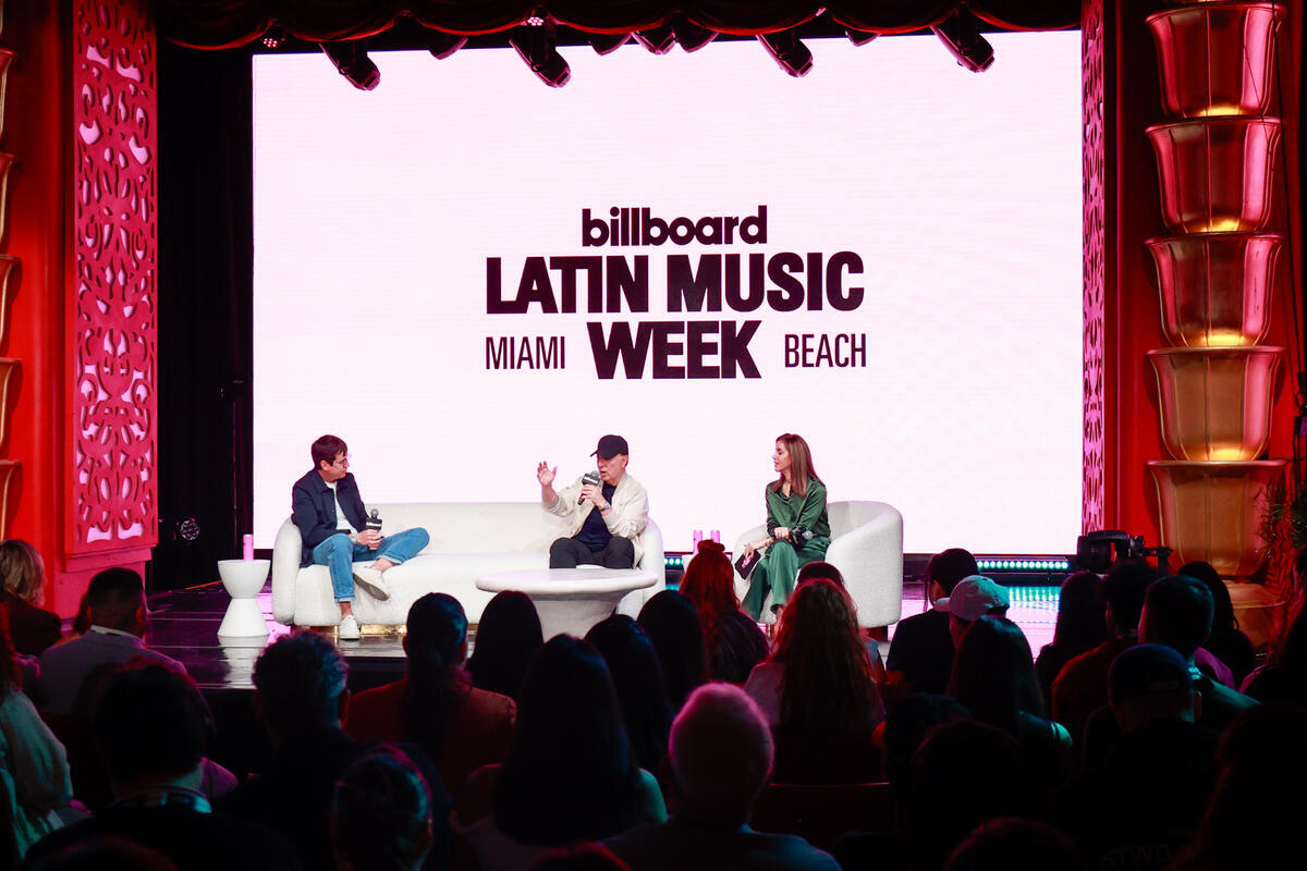 Tommy Mottola, Kany García y Grupo Frontera: Las conversaciones que marcaron el inicio de Billboard Latin Music Week