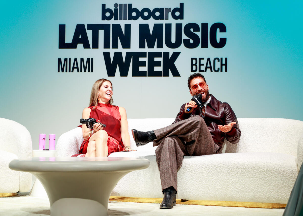 Maluma, Becky G, Rubén Blades y Pitbull hicieron parte de las conversaciones del tercer día de Billboard Latin Music Week 2026