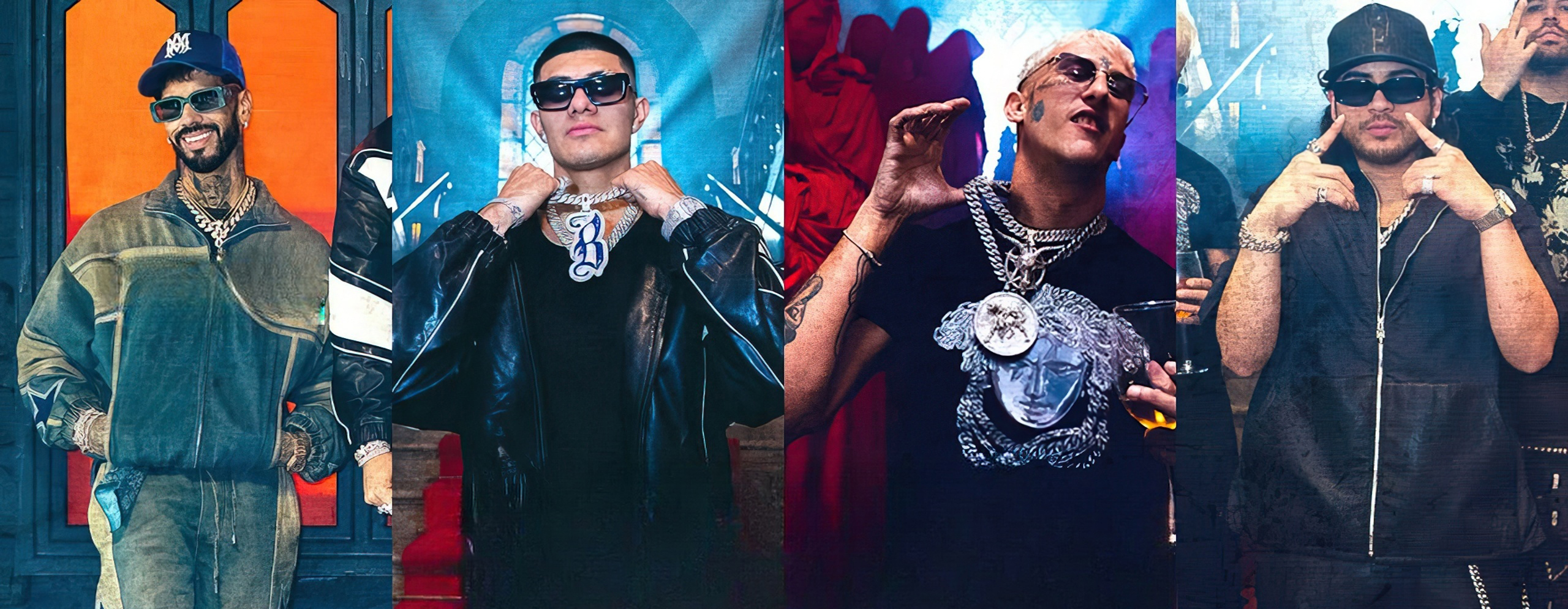 “Cuando No Era Cantante Remix”, con El Bogueto, Anuel AA, Fuerza Regida y Yung Beef, sube 41 puestos Billboard Colombia Hot 100