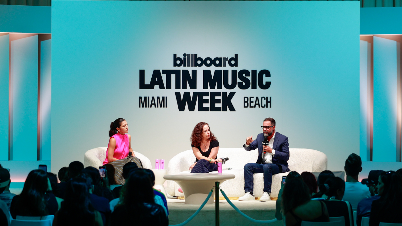 Ryan Castro, Greeicy, Aria Vega, Anuel AA, Fuerza Regida y muchos más marcaron la segunda jornada de la Semana Billboard de la Música Latina 2026